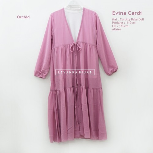 CAd-013 Long Outer Cerutty Tangan Panjang